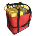 Tote Bag, Red, vinyl