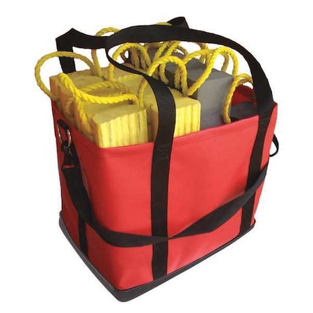 Tote Bag, Red, vinyl