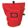 Tote Bag, Red, Nylon
