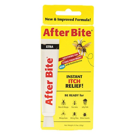 Bite/Sting Relief, 0.7oz Tube, Gel