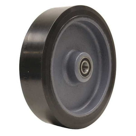 Caster Wheel, 4950 lb., 12" dia., 3" W