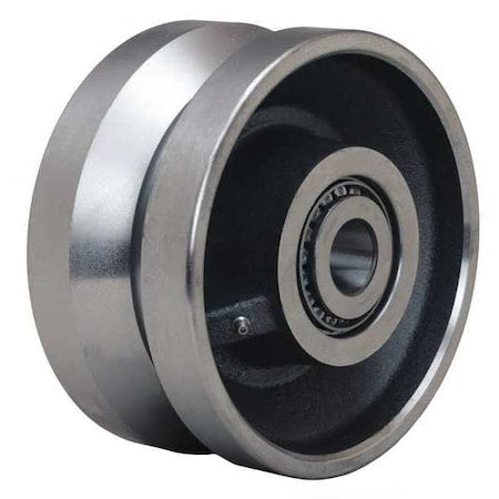 Caster Wheel, 8000 lb., 8" dia., 4" W