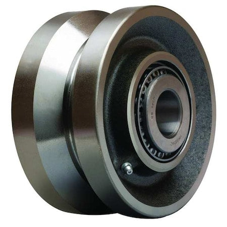 Caster Wheel, 6000 lb., 6 dia., 3" W