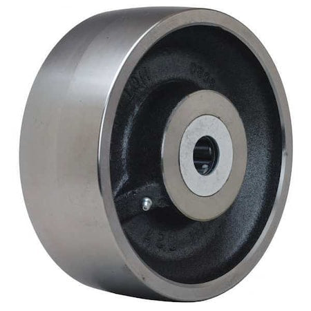 Caster Wheel, 5000 lb., 8" dia., 2-1/2" W
