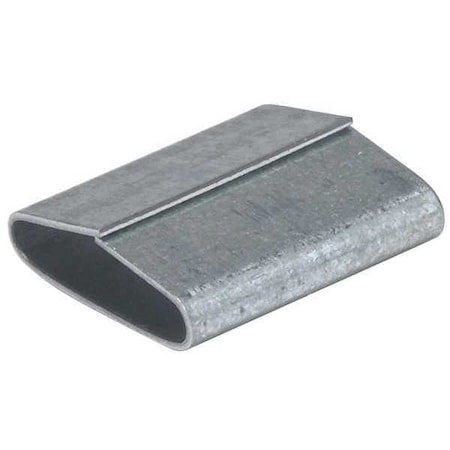 Strapping Seal, Galvanized, PK5000