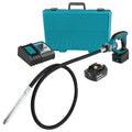 18V LXT 8' Concrete Vibrator Kit (5.0Ah)