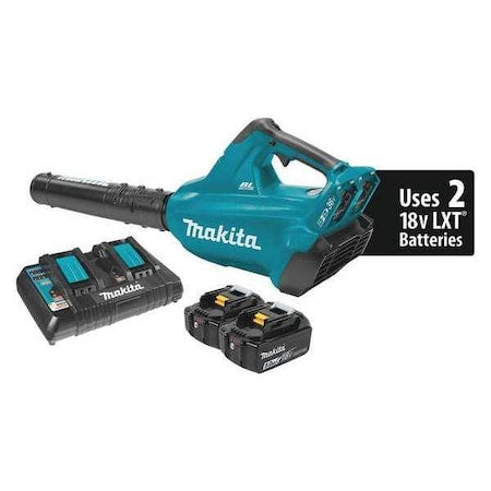 LXT(R) 36 V Battery Powered Leaf Blower Kit, 473 cfm, 120 mph, Battery Included, 61 dB(A)
