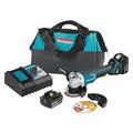 18V LXT BL 4-1/2 in / 5" Cut-Off/Angle Grinder Kit, Paddle (5.0Ah)