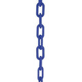 Plastic Chain, Blue, 50 ft Length, Gloss