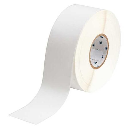 ContinuousLabelStock, White, Matte