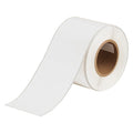 ContinuousLabelStock, White, Matte, 4inW