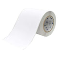ContinuousLabelStock, White, Matte, 6inW