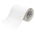 ContinuousLabelStock, White, Matte, 8inW