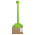 Stanchion, Post Dia. 3", Safety Green