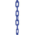 Plastic Chain, Blue, 50 ft Length, Gloss