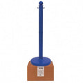 Stanchion, Post Dia. 2-1/2", Blue