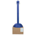 Stanchion, Post Dia. 3", Blue
