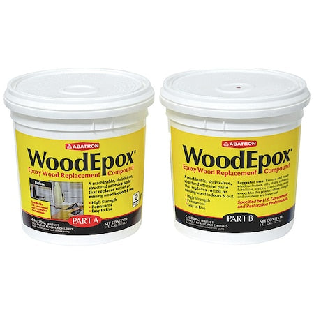 Putty, Pail, WoodEpox, Beige