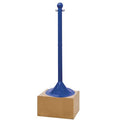 Stanchion, Post Dia. 2", Blue
