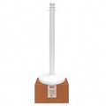 Stanchion, Post Dia. 2-1/2", White