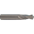 Screw Machine Drill Bit, 17/32 in Size, 118 Degrees Point Angle, Solid Carbide, Uncoated Finish