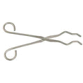 Tongs, SS, 9-1/2" L