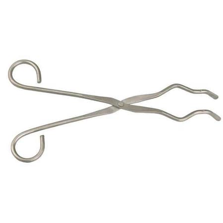 Tongs, SS, 9-1/2" L