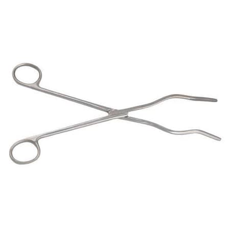 Tongs, SS, 9-1/2" L