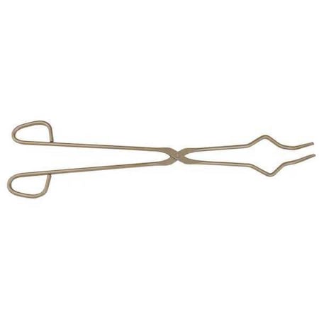 Jumbo Crucible Tongs, SS, 24" L