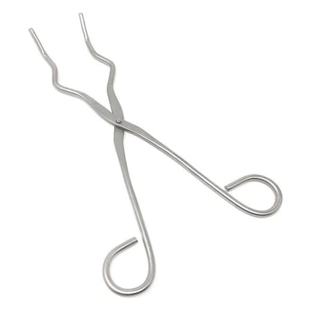 Crucible Tongs, Nichrome, 9-1/2" L