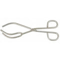 Three-Prong Tongs, SS, 9-1/2" L