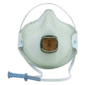 Disposable Respirator, N95, Ventex Valve, HandyStrap, Molded Nose Bridge, M/L, Vendor Pack of 2