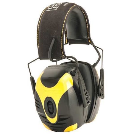 Impact Pro Over-the-Head Ear Muffs, 30 dB NRR, Active Noise-Suppressing, General Purpose