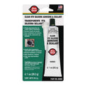 Sealant Gasket Sealant, 1 oz, Clear, Temp Range -75 to 500 Degrees F