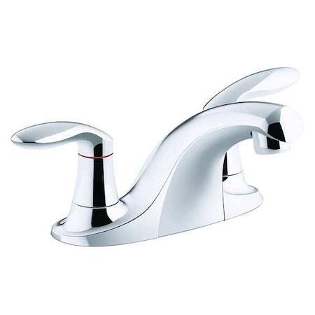 Bathroom Faucet, 2 Handles, Lever, Brass