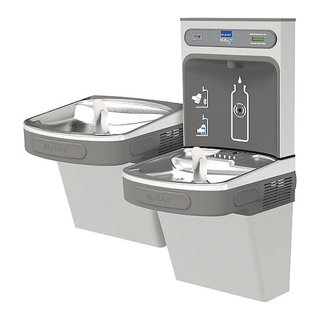 Indoor, Yes ADA, EZH2O-Bot Fll Statn/Vrstile Cooler, 8 gph