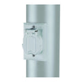 Electric Outlet, 120V, White
