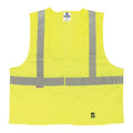 Safety Vest, Mesh, Green, S/M