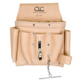 Tool Pouch, Tool Pouch, Tan, Leather, 8 Pockets