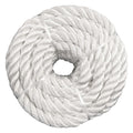 Rope, Nylon, Twisted, 3/8 In. dia., 100 ft L