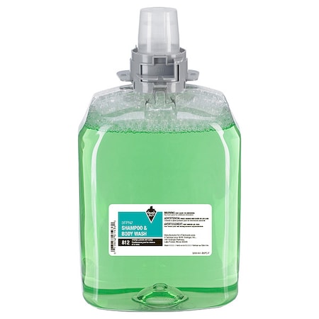 Shampoo and Body Wash, 2000mL Refill, PK2