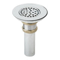 3-1/2" Drain Type 304 Stainless Steel Body Strainer and Tailpiece