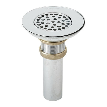 3-1/2" Drain Type 304 Stainless Steel Body Strainer and Tailpiece