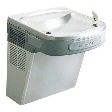 On-Wall Single Drinking Fountain, 1 Level, 19 in D, 19 13/16 in H, 18 3/8 in W