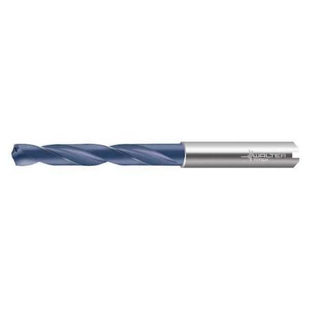 Walter Titex - Carbide twist drill, Taper Length Drill, 21/64", Carbide, DC150-08-08.334A1-WJ30TA