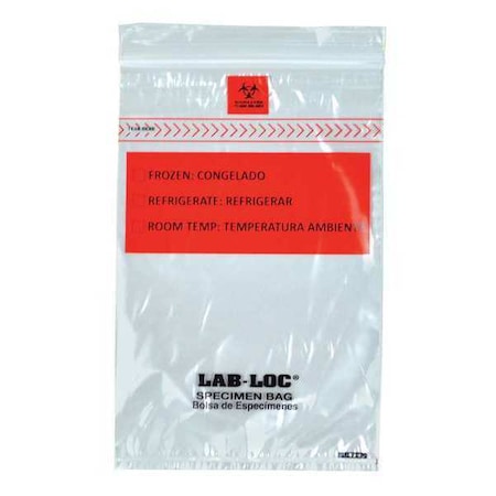 Transfer Bag, 1.75 mil Thick, LDPE, PK1000