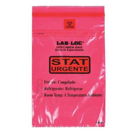 Transfer Bag, 1.75 mil Thick, LDPE, PK1000
