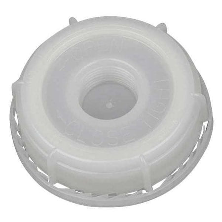 Plastic Pail Lid, Round, White, 2-3/4", PK10