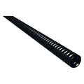 Liquid-Tight Flex Plastic Conduit, 1/2 in Trade Size, 100 ft, 1 in Bend, PVC, Black