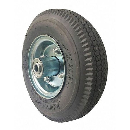Pneumatic Wheel, Sawtooth, 2-1/2" W